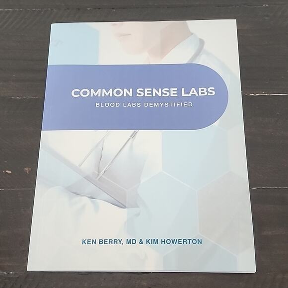 KETO BOOKS Common Sense Labs & Lies My Doctor Told Me by Ken Berry Paperback - Picture 5 of 7